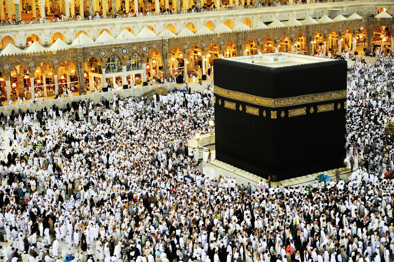 Kaaba in Mecca